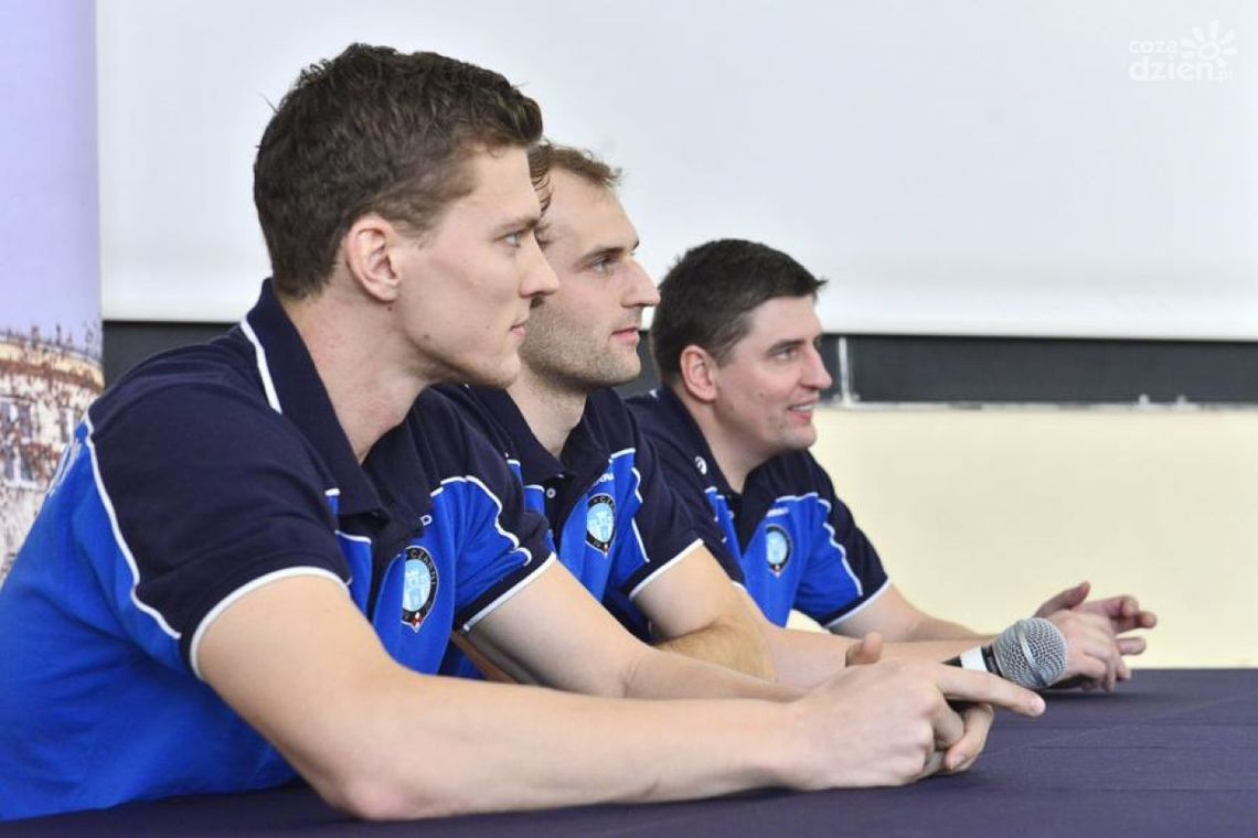 Brązowi medaliści MŚ w "Kochanowskim" Brązowi medaliści MŚ w "Kochanowskim"