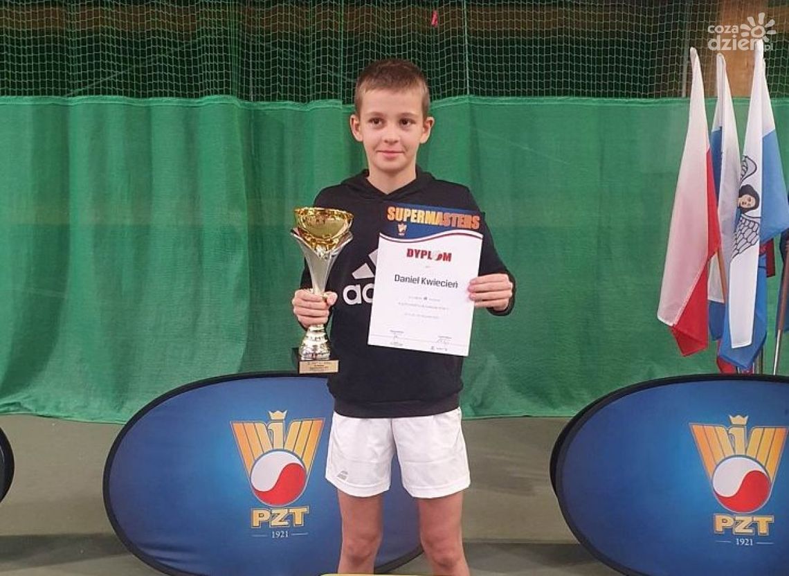 Brązowy medal Daniela Kwietnia w prestiżowym turnieju - Supermasters