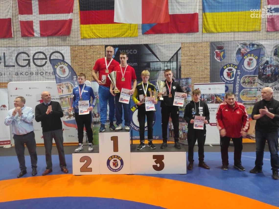 Brązowy medal Marcela Sosnowskiego podczas MMPK Brązowy medal Marcela Sosnowskiego podczas MMPK