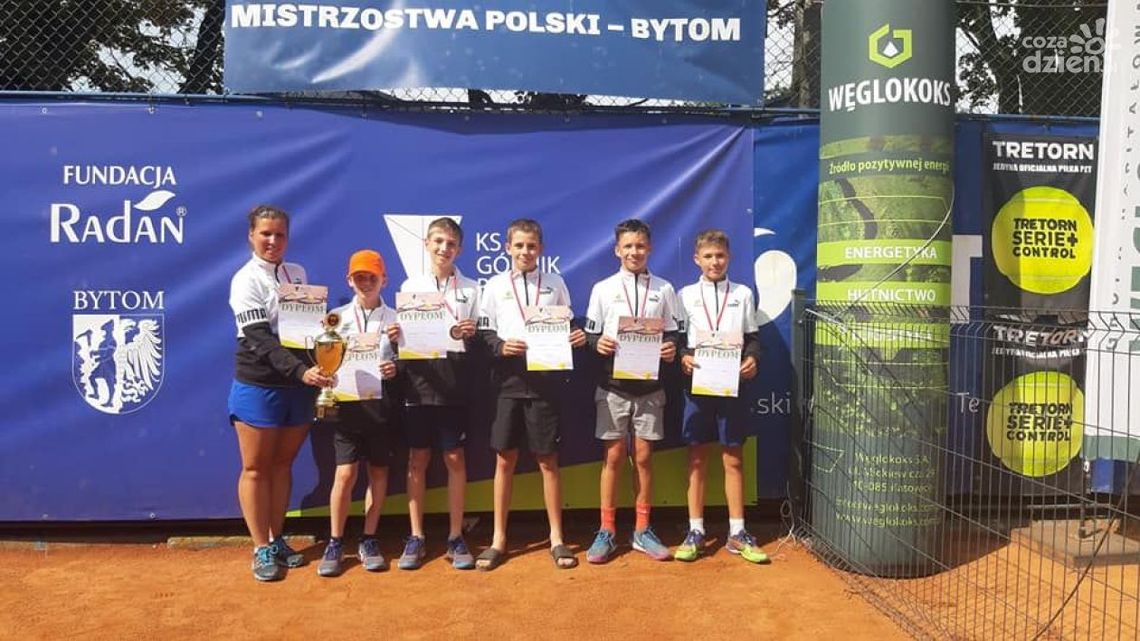 Brązowy medal Mistrzostw Polski dla skrzatów Mastersa Radom