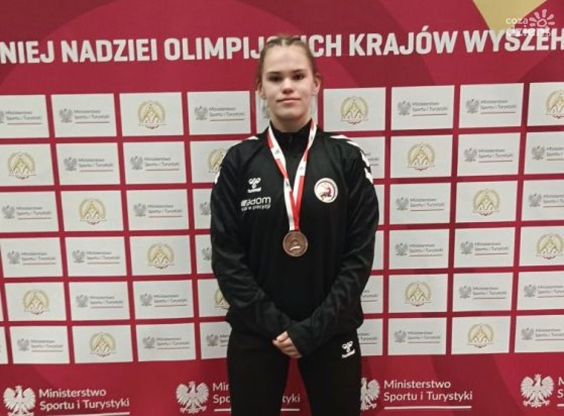 Brązowy medal Natalii Zaręby z radomskiego Olimpijczyka