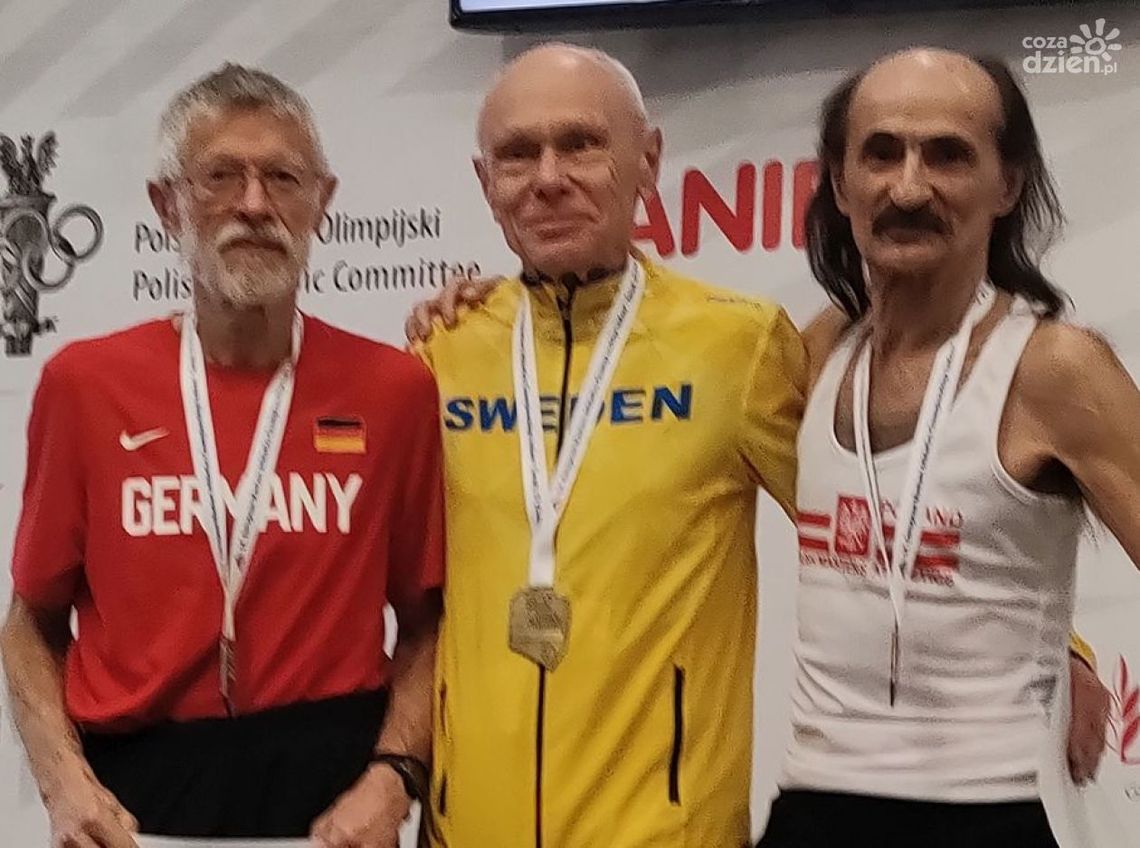 Brązowy medal radomianina na Mistrzostwach Europy w Lekkoatletyce Masters 
