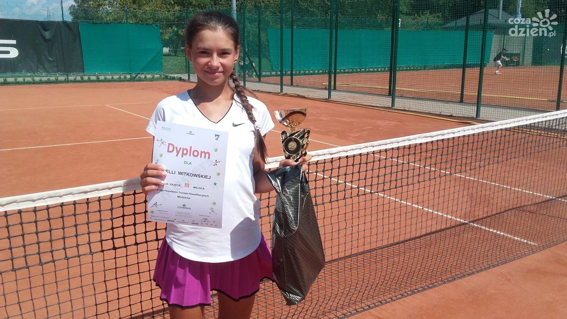 Brązowy medal radomskiej tenisistki