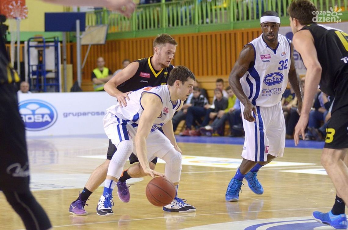 Brązowy medalista TBL rywalem Rosy (relacja LIVE) Brązowy medalista TBL rywalem Rosy (relacja LIVE)