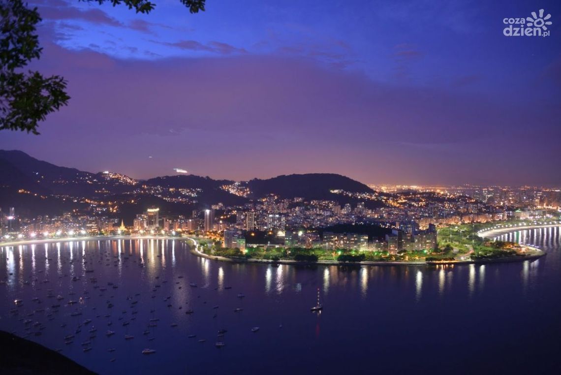 Brazylijski wieczór w "Łaźni"