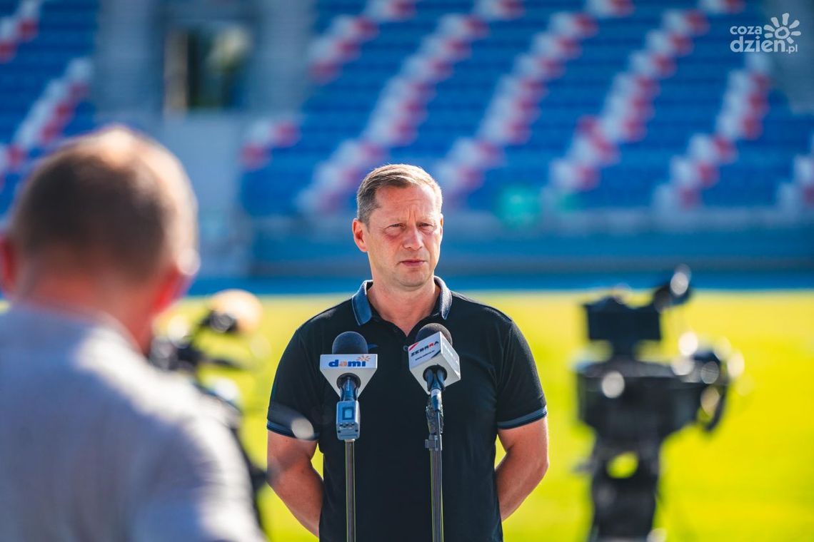 Briefing prasowy przed meczem Radomiak Radom - Legia Warszawa [WIDEO]