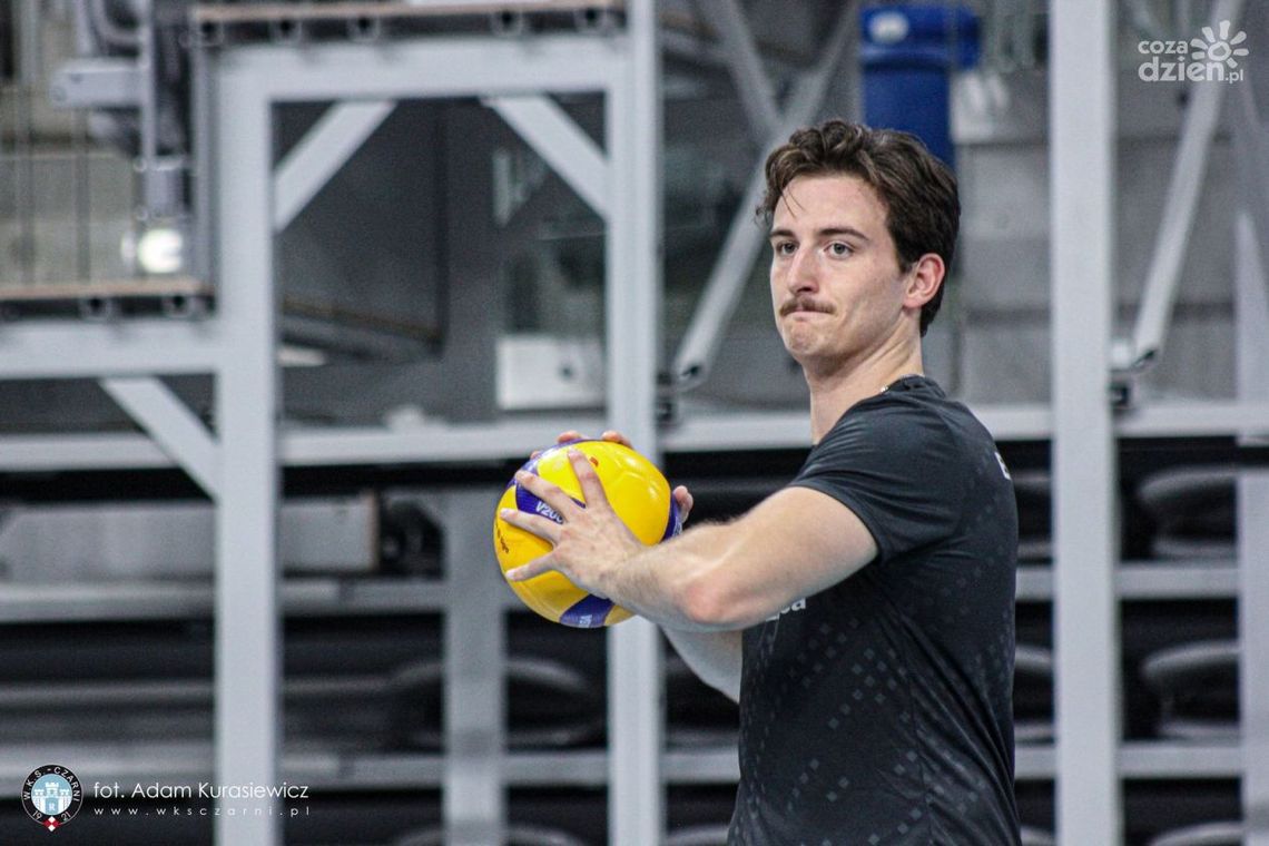 Brodie Hofer już trenuje z Eneą Czarnymi Radom