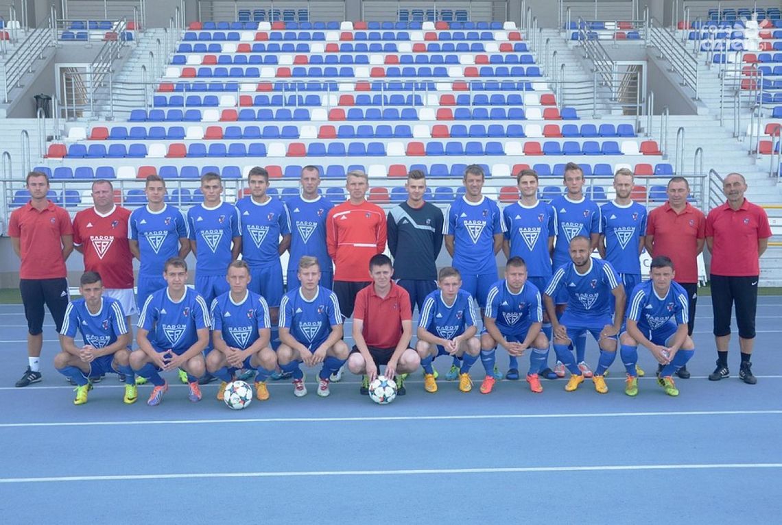 Broń będzie walczyć o awans Broń będzie walczyć o awans