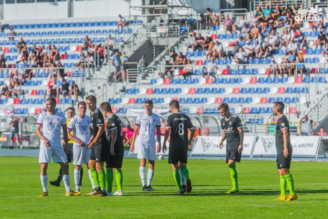 Broń bezradna w starciu z Concordią. Pierwsze punkty rywala