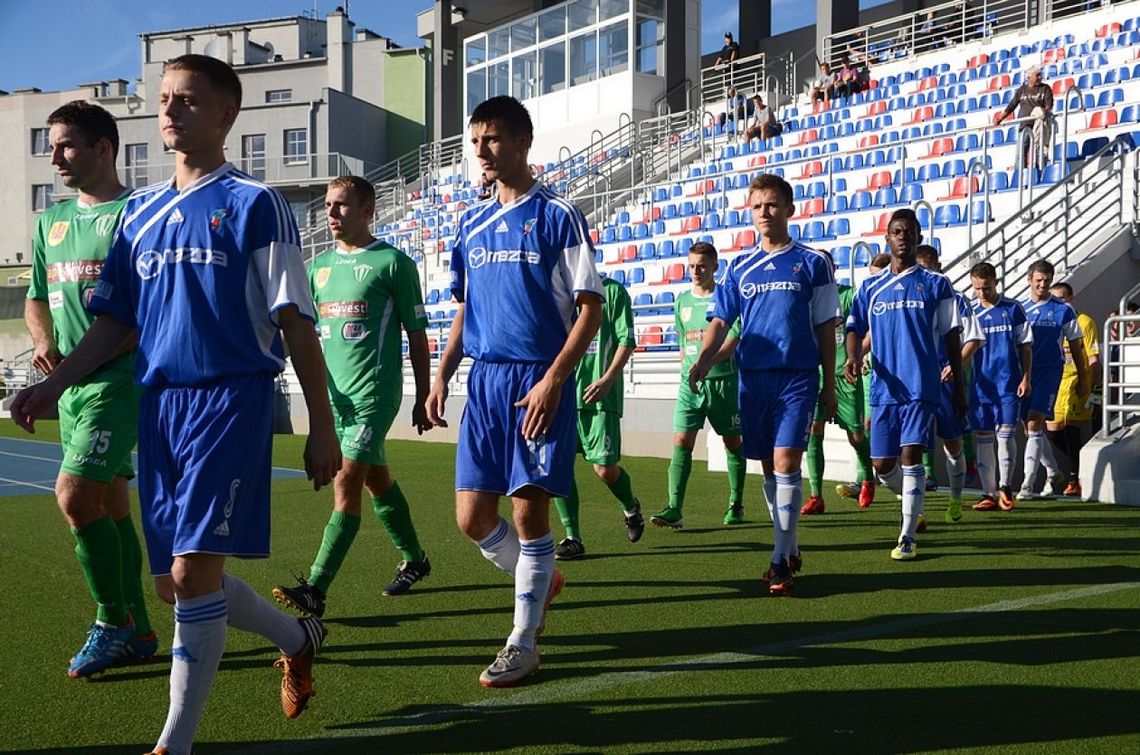 Broń chce podtrzymać zwycięską passę