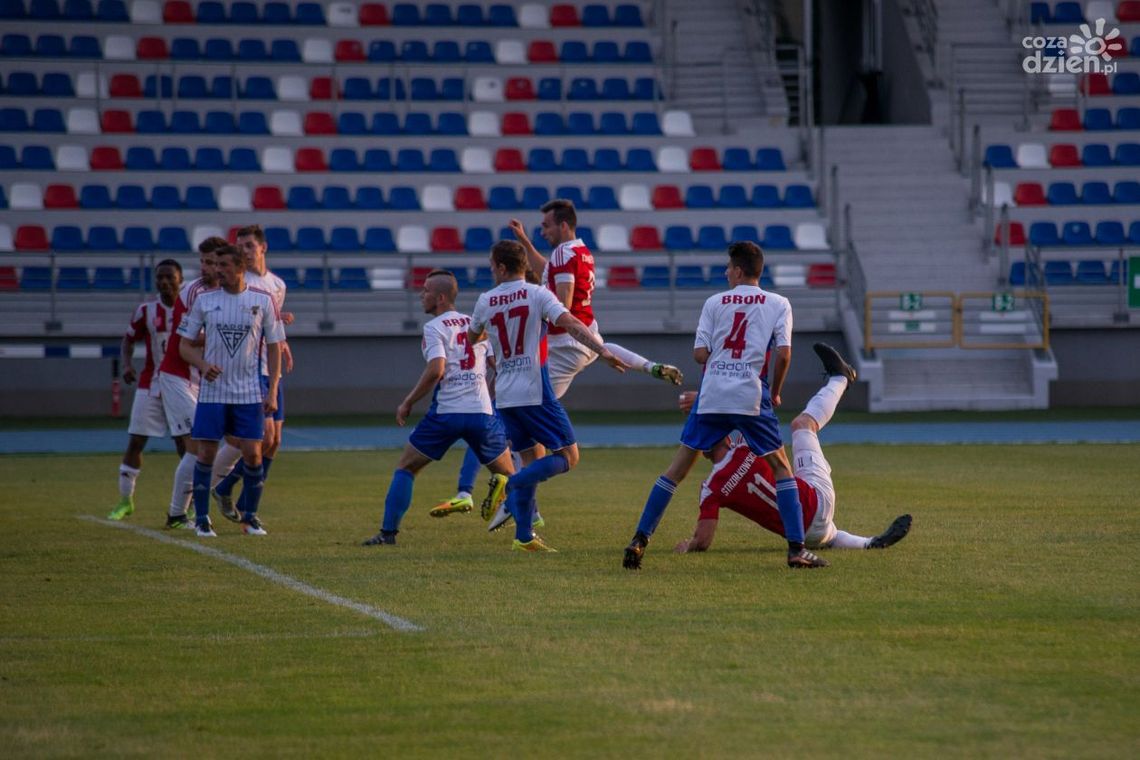 Broń chce postawić kropkę nad "i"