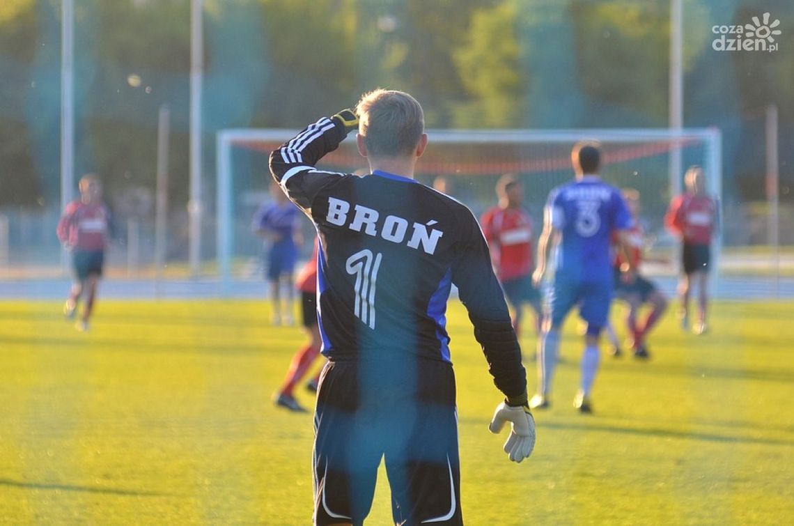 Broń chce wziąć rewanż