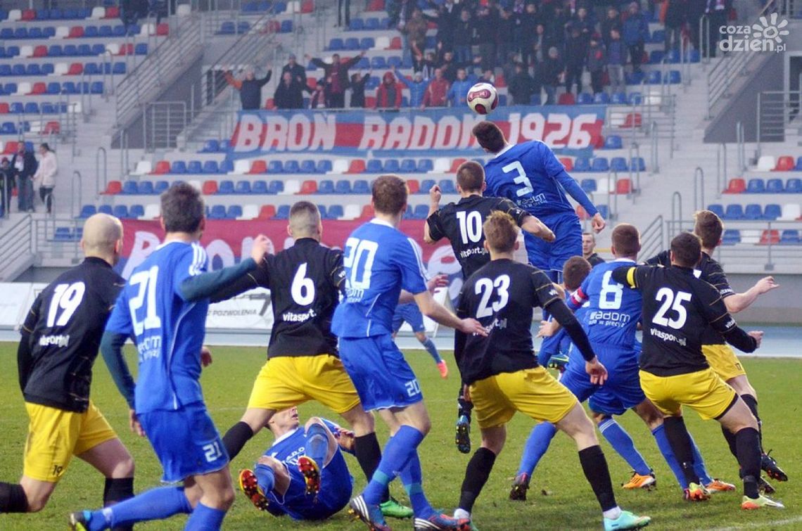 Broń gotowa na Start