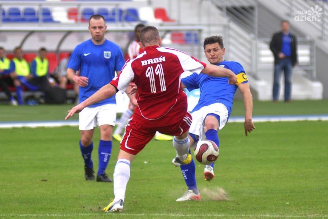 Broń jedzie po przełamanie