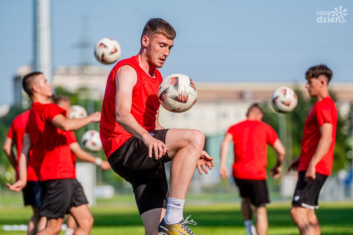 Broń już w piątek powalczy o zwycięstwo