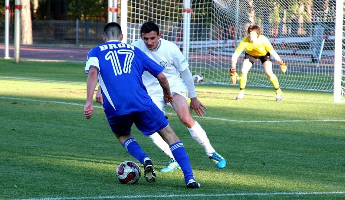 Broń lepsza od WKS Wieluń