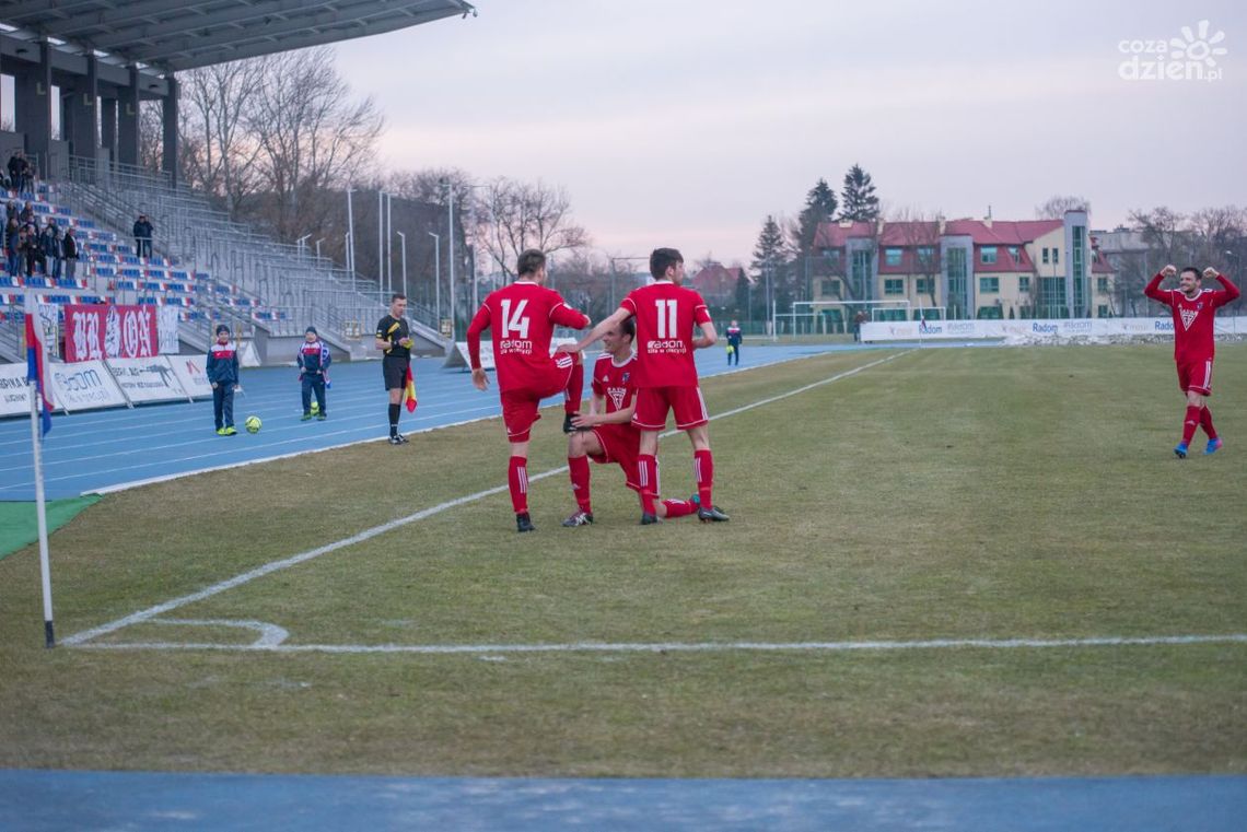 Broń nadrobi zaległości