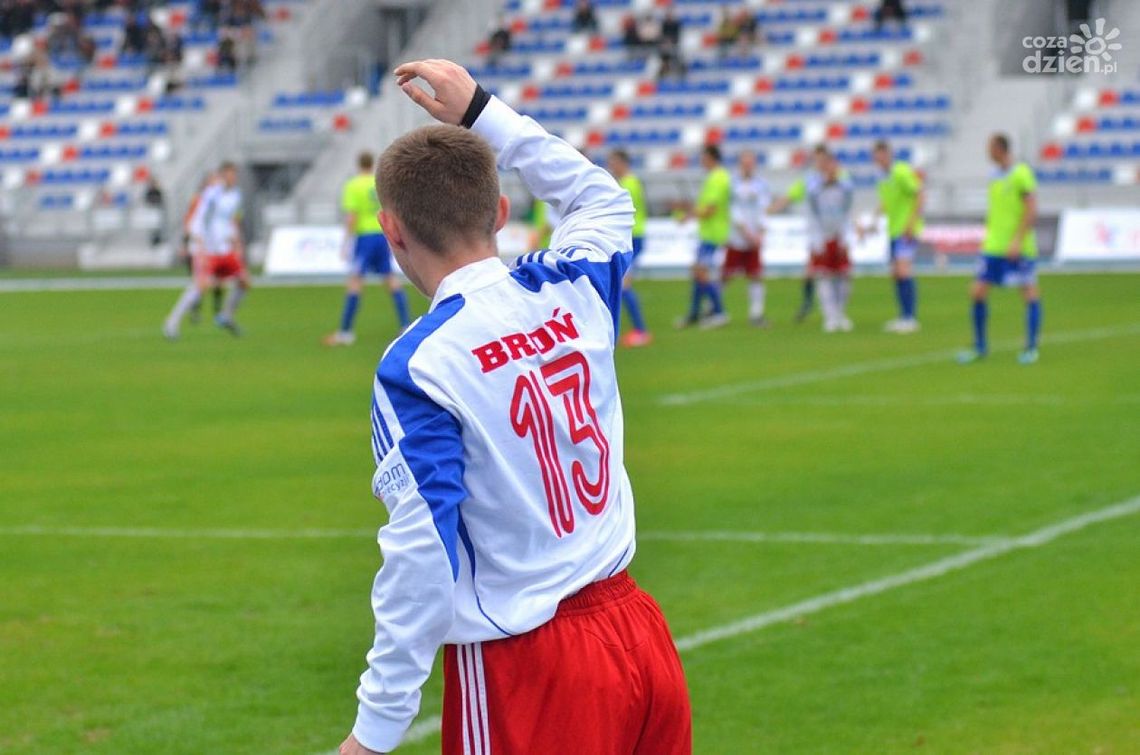 Broń nie zagra w Pucharze Polski z Pogonią