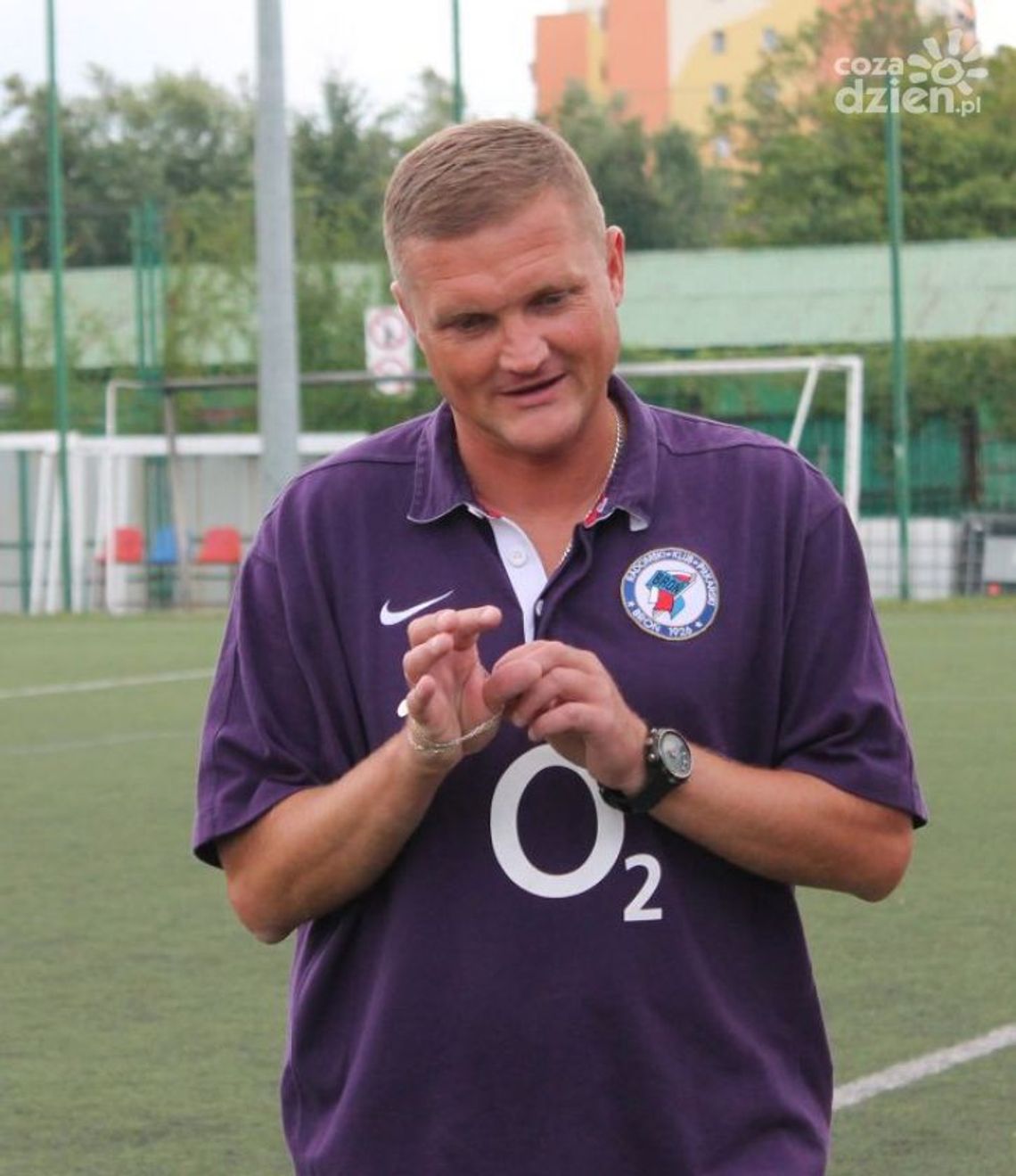 Broń: nowy asystent trenera