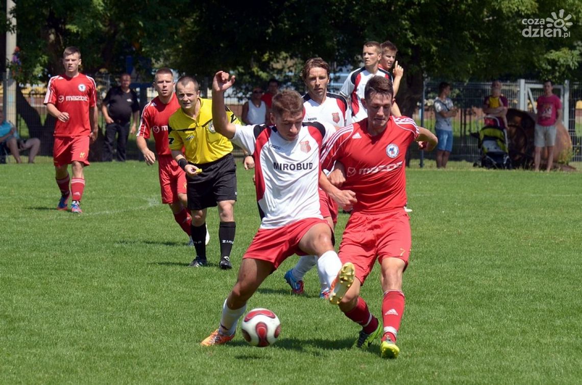Broń ociężała po testach. Przegrana w sparingu z Oskarem