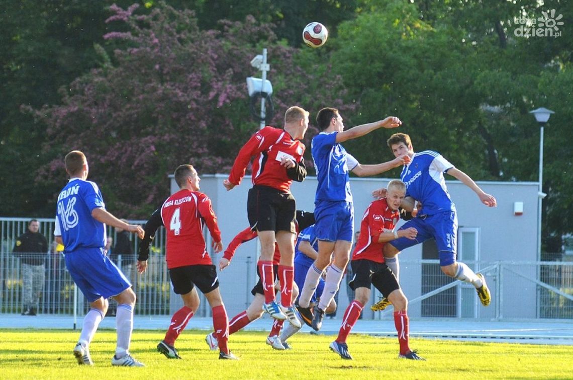 Broń podejmie beniaminka