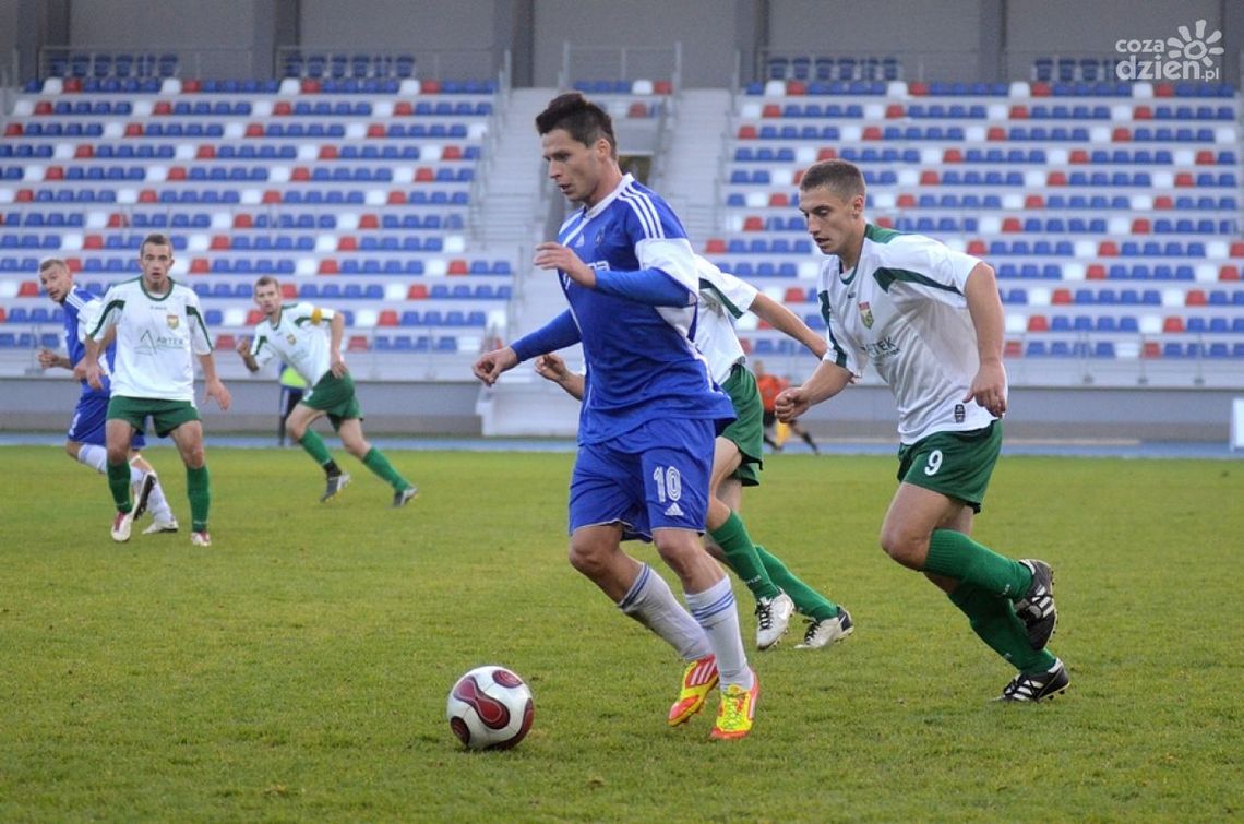 Broń podejmie Zawiszę Rzgów