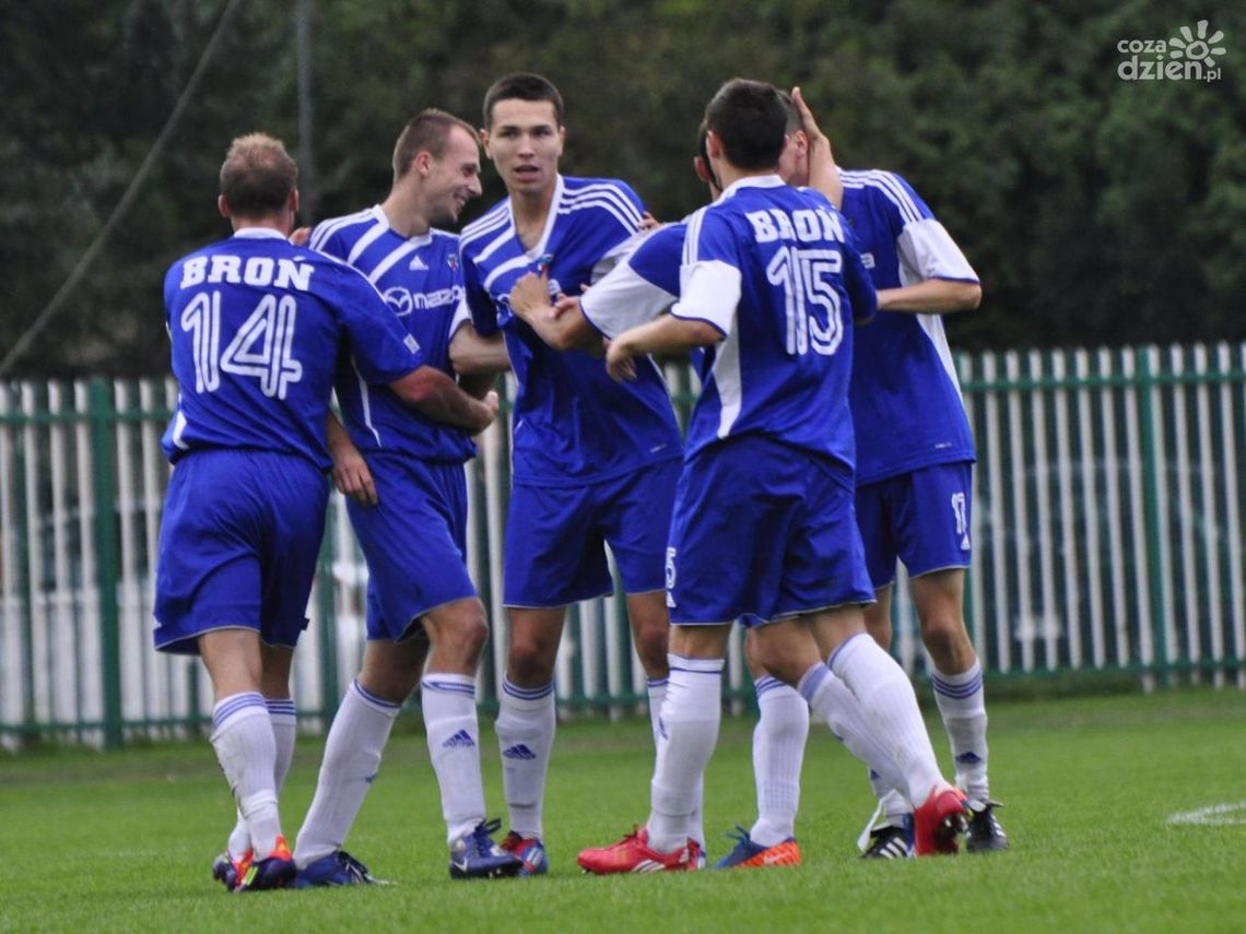 Broń podejmuje Pogoń Grodzisk Mazowiecki