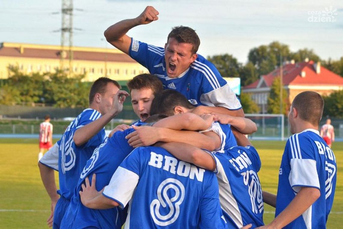 Broń pokonała Pogoń Grodzisk Mazowiecki 3:0!