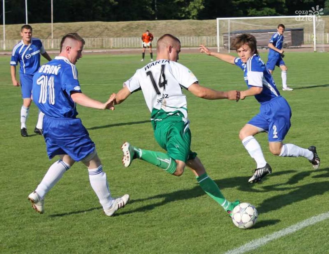 Broń pokonała Wierną Małogoszcz Broń pokonała Wierną Małogoszcz