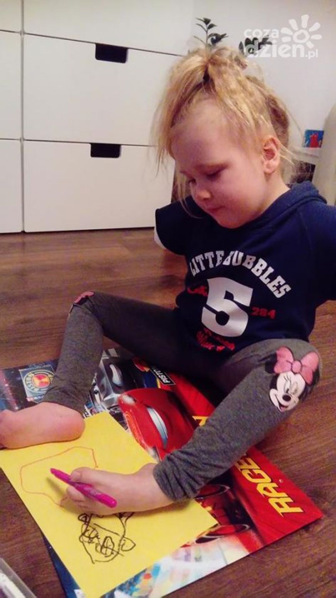 Broń pomoże Marysi Broń pomoże Marysi