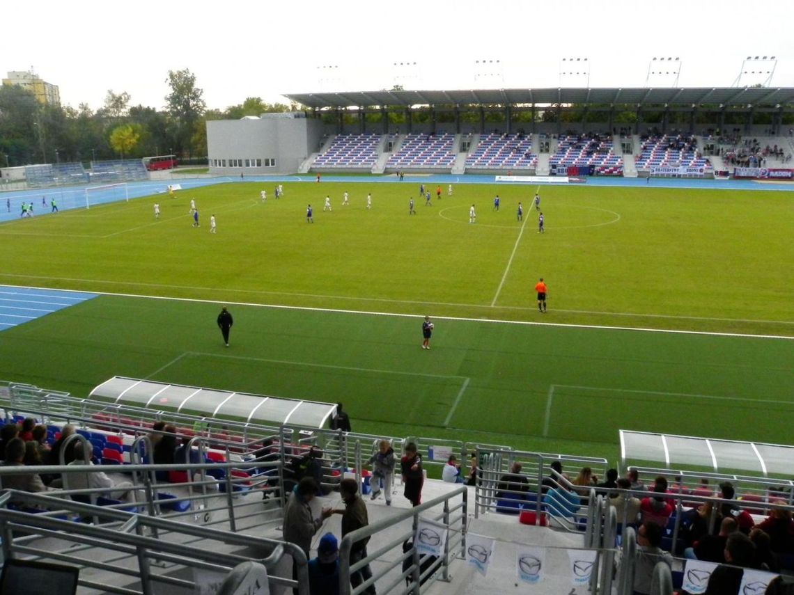 Broń powalczy z Zawiszą Rzgów