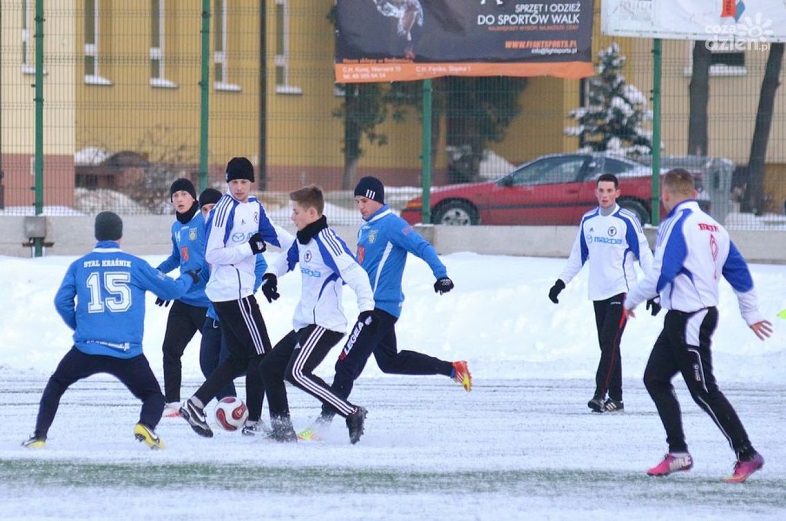 Broń poznała plan zimowych sparingów Broń poznała plan zimowych sparingów