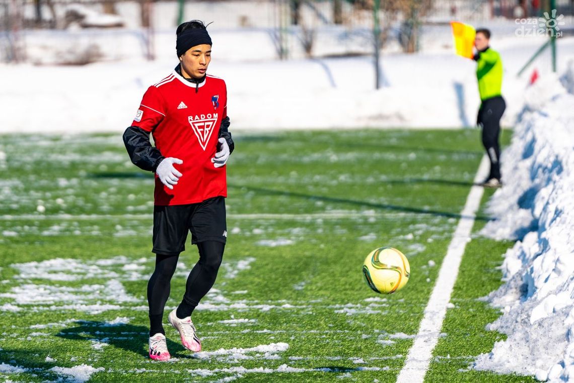 Broń pozyskała Japończyka. W sobotę zagra dwa sparingi Broń pozyskała Japończyka. W sobotę zagra dwa sparingi