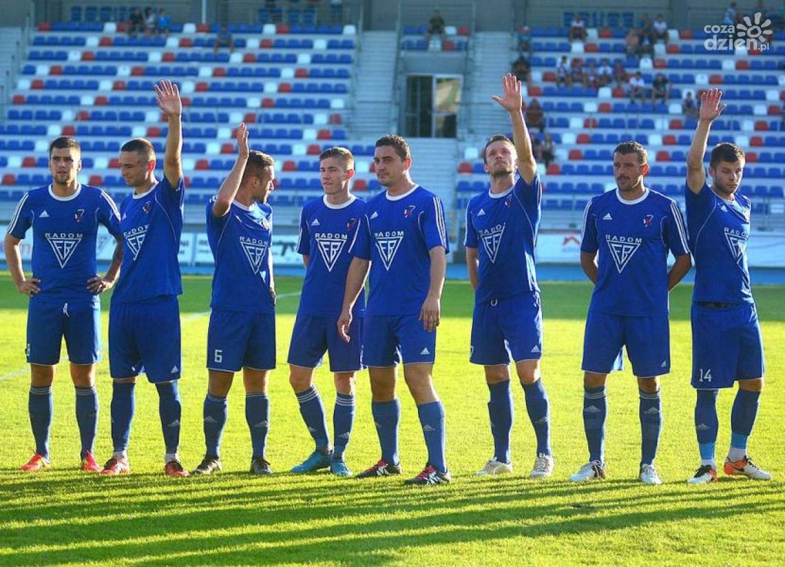 Broń przegrała, choć prowadziła 2:0