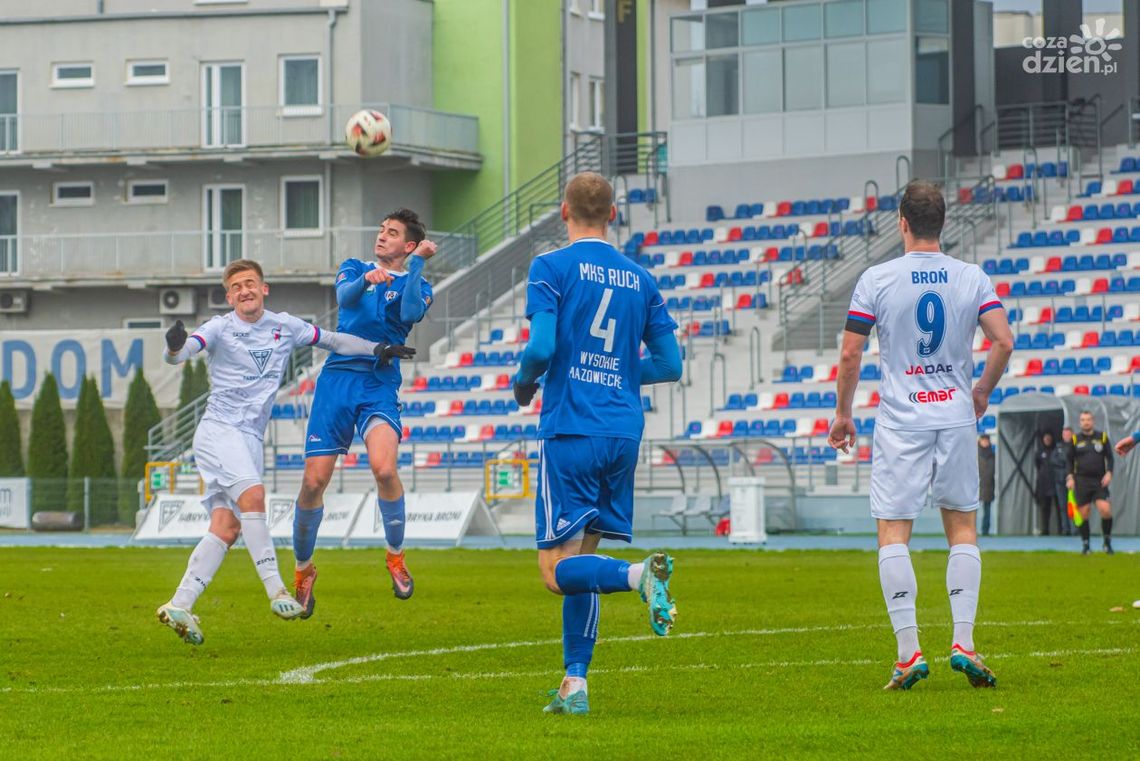 Broń przegrała mecz, w którym nie mogła stracić choćby punktu!