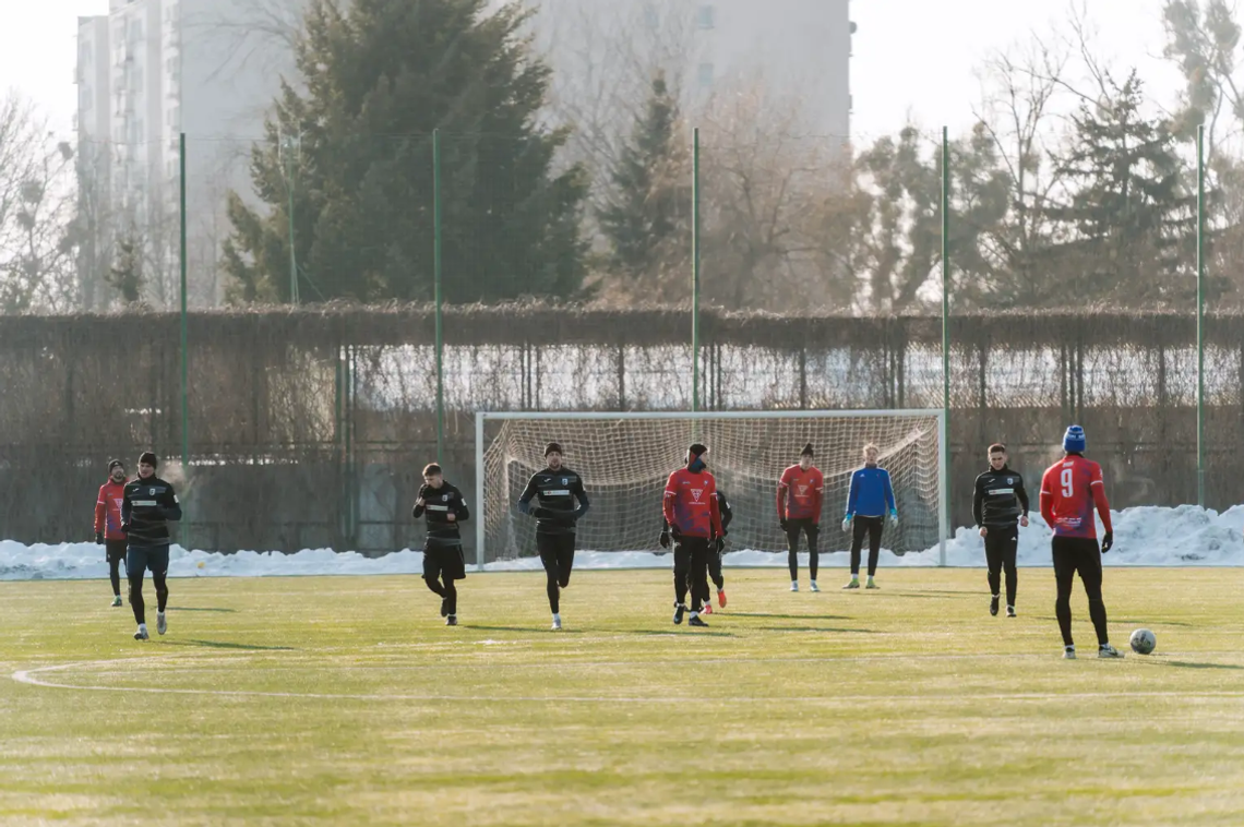 Broń przegrała sparing ze Stalą Stalową Wolą