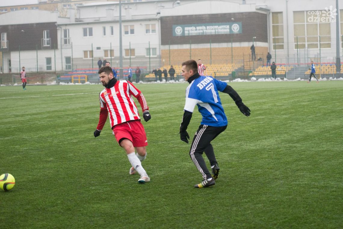 Broń przegrała w Ostrowcu