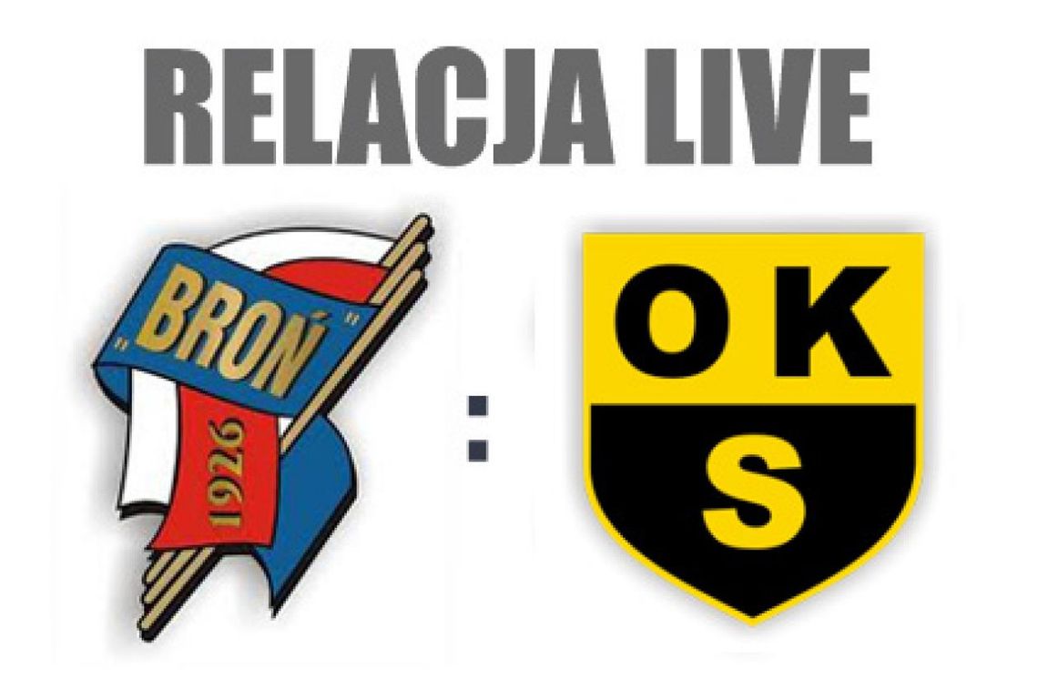 Broń przegrała ze Startem Otwock (zapis relacji) Broń przegrała ze Startem Otwock (zapis relacji)