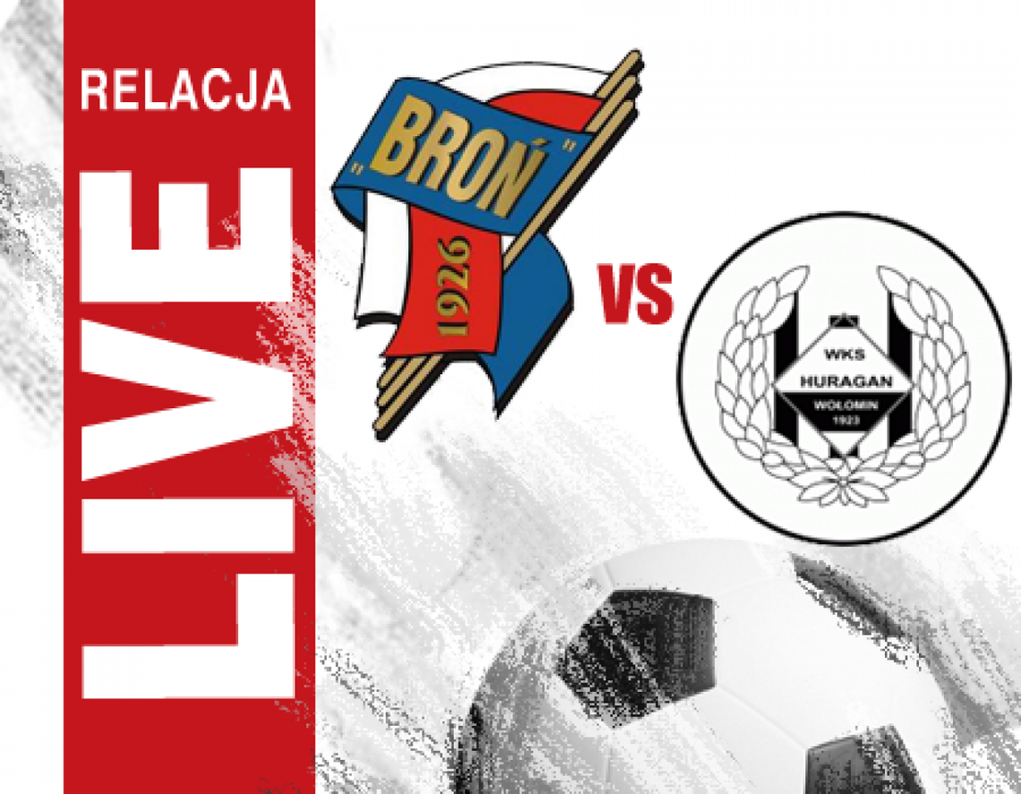 Broń Radom 0:0 Huragan Wołomin (zapis relacji) Broń Radom 0:0 Huragan Wołomin (zapis relacji)