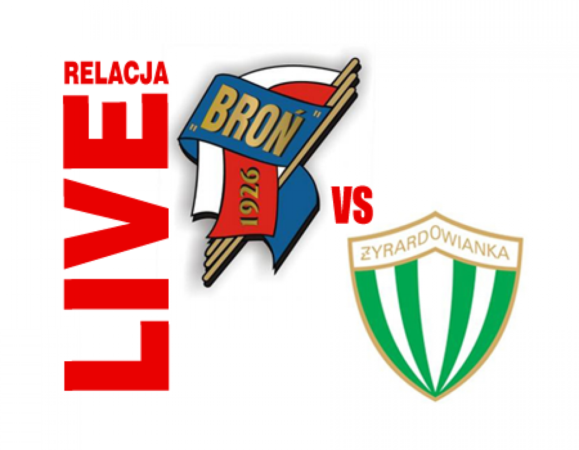 Broń Radom 0:0 Żyrardowianka Żyrardów (zapis relacji)