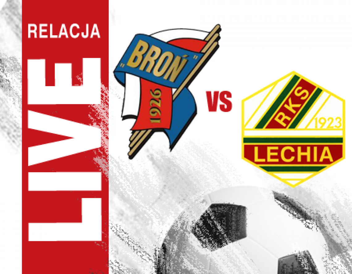 Broń Radom 0:1 Lechia Tomaszów Mazowiecki (zapis relacji)