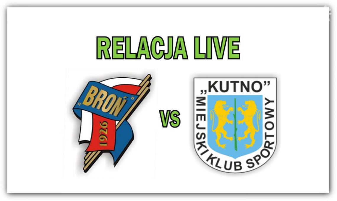 Broń Radom 0:1 MKS Kutno (Zapis relacji)