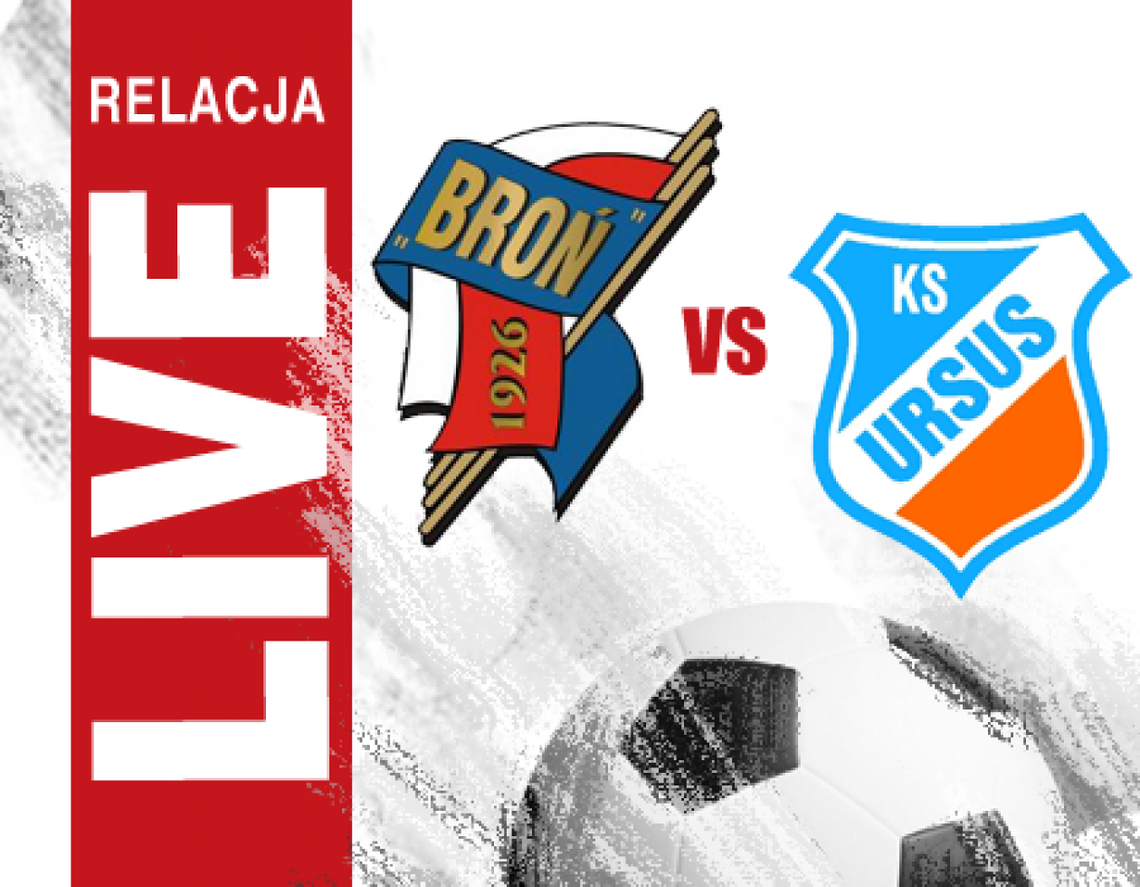 Broń Radom 0:3 Ursus Warszawa (zapis relacji) Broń Radom 0:3 Ursus Warszawa (zapis relacji)