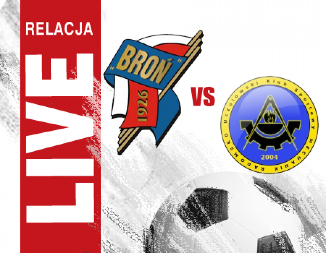 Broń Radom 1:0 Mechanik Radomsko (zapis relacji) Broń Radom 1:0 Mechanik Radomsko (zapis relacji)