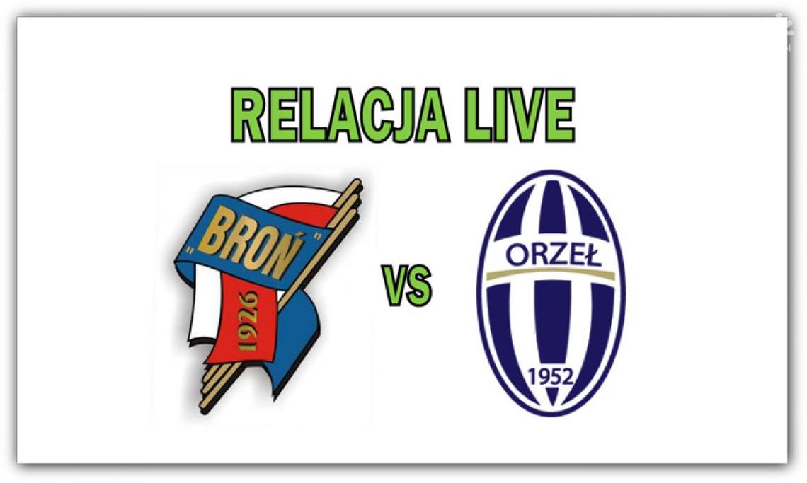 Broń Radom 1:1 Orzeł Wierzbica (Zapis relacji)