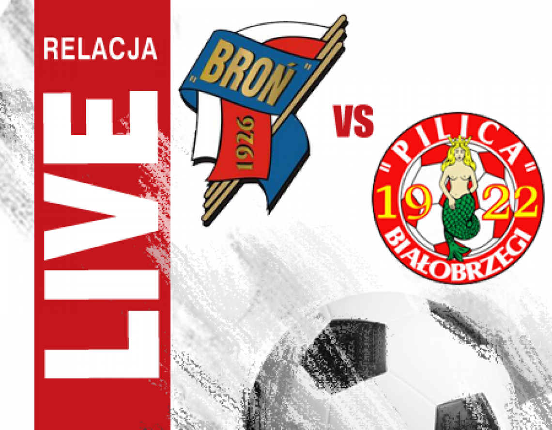 Broń Radom 1:1 Pilica Białobrzegi (zapis relacji) Broń Radom 1:1 Pilica Białobrzegi (zapis relacji)