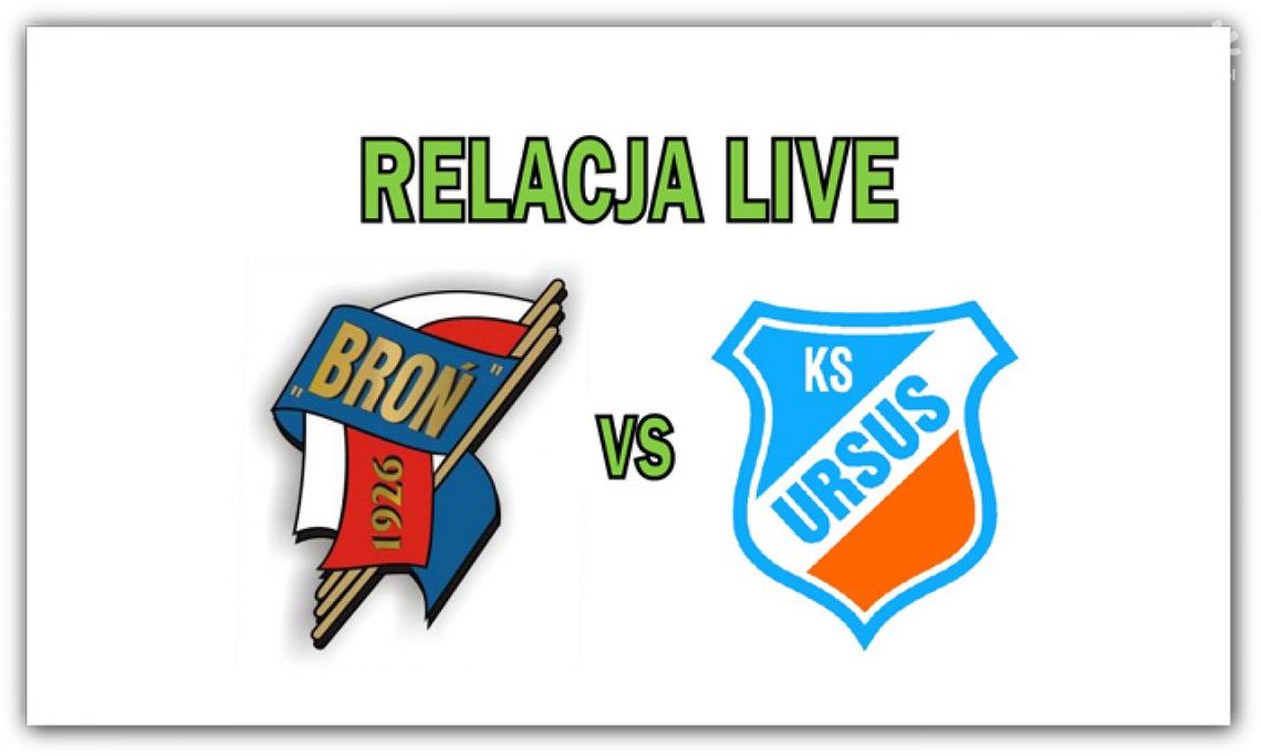 Broń Radom 1:1 Ursus Warszawa (Zapis relacji)