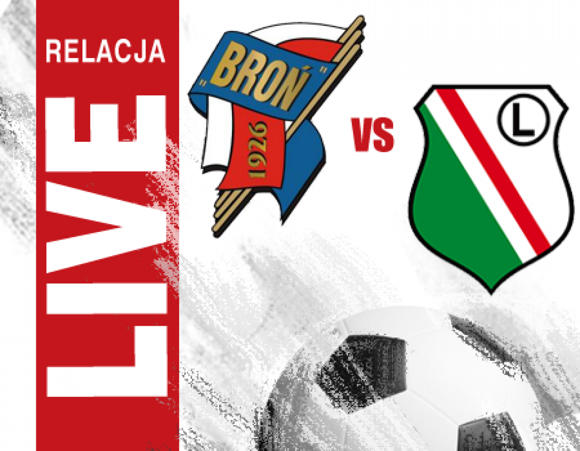 Broń Radom 1:3 Legia II Warszawa (zapis relacji)