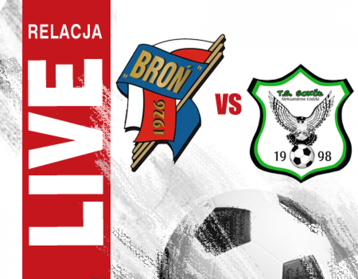 Broń Radom 2:0 Sokół Aleksandrów Łódzki (zapis relacji) Broń Radom 2:0 Sokół Aleksandrów Łódzki (zapis relacji)