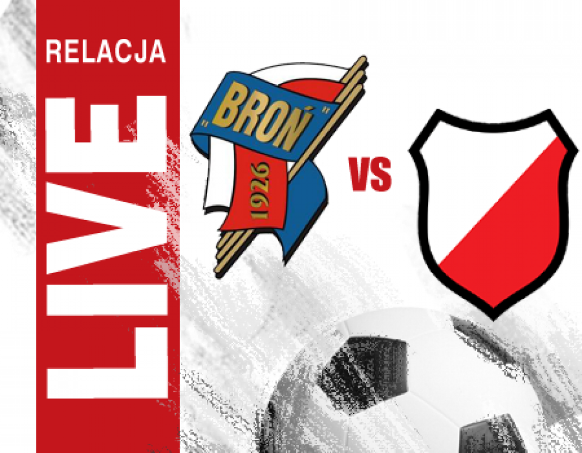 Broń Radom 2:1 MKS Polonia Warszawa (zapis relacji)